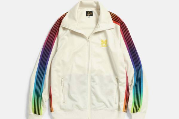 ニードルズ×A$AP ROCKY率いる「AWGE」レインボーラインを配したトラックジャケットなど