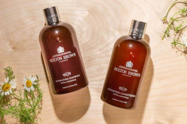 モルトンブラウン「ボタニカルヘアケア」コリアンダー・カモミールのシャンプーやコンディショナー