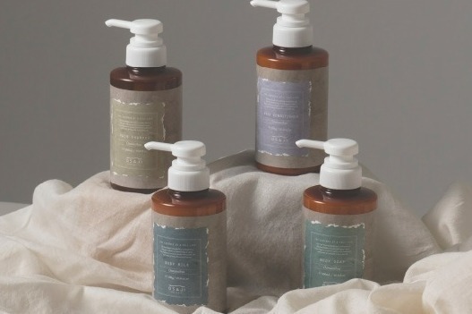 オサジ「金木犀」のヘア＆ボディケア、柔らかな甘さ“キンモクセイ”イメージの保湿ボディミルク