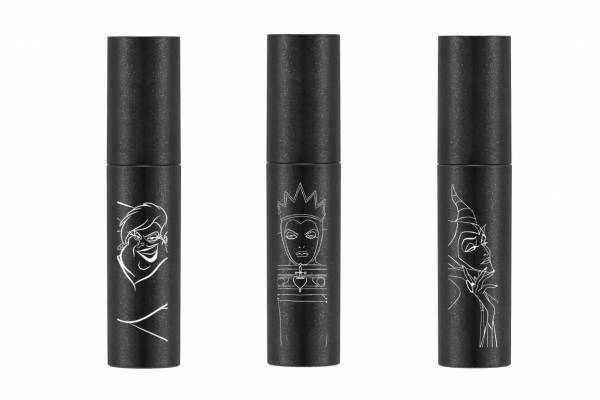 ディズニープリンセスとヴィランズモチーフのリップ、宝石パウダー入りアピュー“いちご飴”ティント新作