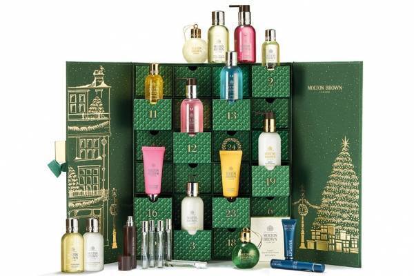 モルトンブラウン21年クリスマスコスメ第1弾、豪華アドベントカレンダー＆オーナメント型ボディケア