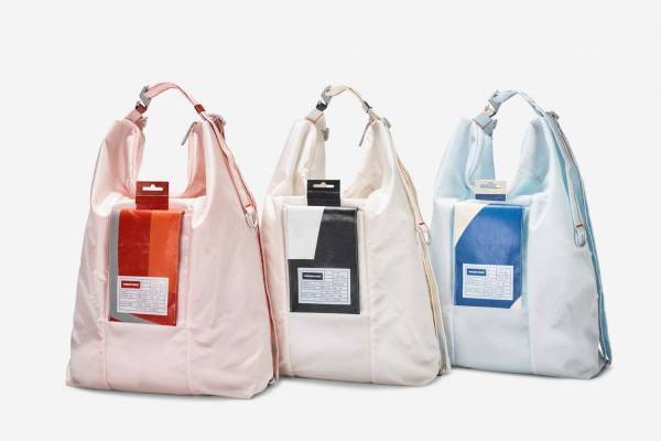 フライターグ新作バックパック“エアバッグ”をそのまま再利用した2WAY仕様