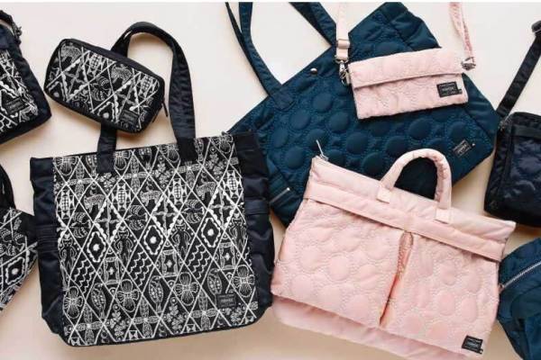 ミナ ペルホネン×ポーター“タンバリン”や“鳥＆動物”のコラボバッグ、伊勢丹新宿店で