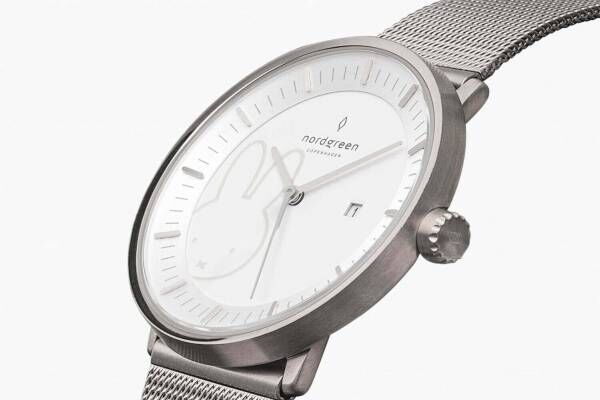「ミッフィー」コラボ腕時計がデンマーク発ノードグリーンから、「フィロソファー」をベースに