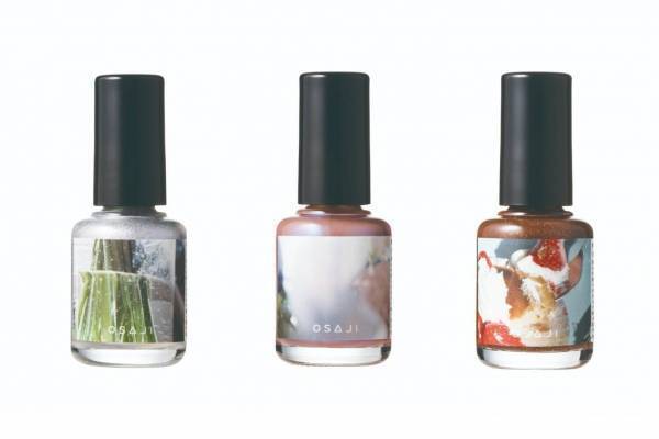 オサジ2021年クリスマスコスメ、写真作品から生まれた限定ネイル＆クリスマス限定ブラウンアイパレ