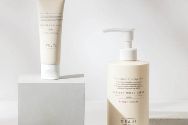 「オサジ コンフォート マルチクリーム」ガサガサかかと・ボディ・フェイスにOKなマルチ保湿クリーム