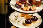 アンダーズ 東京のハロウィンアフタヌーンティー、悪魔や蜘蛛の巣モチーフのケーキやマカロン