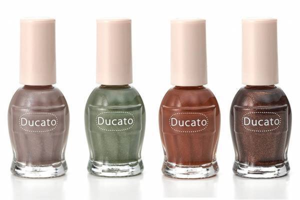 デュカート21年秋ネイル、“焼き菓子＆コーヒー”イメージのヴィンテージカラーネイル