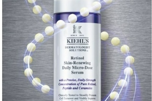 キールズ“レチノール入り”新美容液「キールズ レチノール リニューイング セラム」
