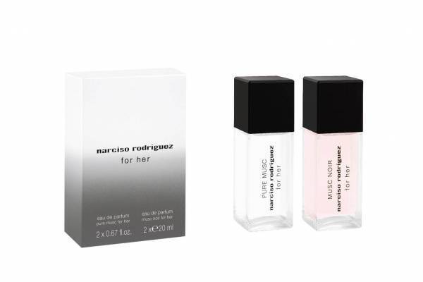 ナルシソ ロドリゲス21年フレグランスセット、濃厚な“ムスク”の香り「フォーハー」をレイヤード
