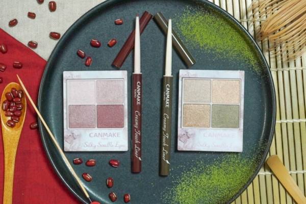 キャンメイク「アズキブラウン」の和風カラーライナー＆キンモクセイのロールオンフレグランス