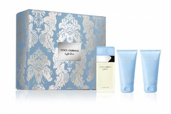 ドルチェ＆ガッバーナ ビューティ21年クリスマスコフレ、男女ペアで楽しめるフレグランス＆ボディケア