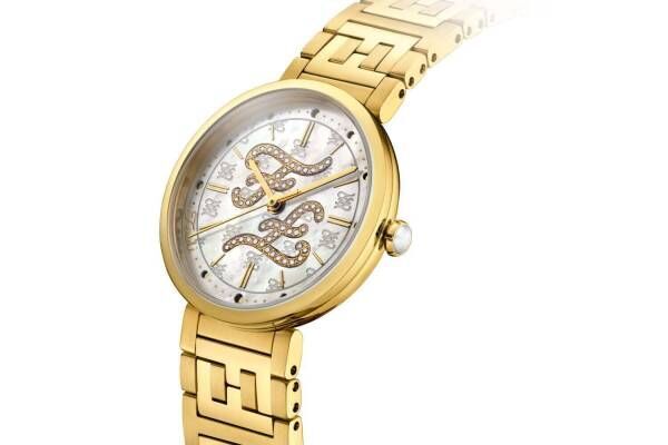 フェンディのレディース腕時計「フォーエバー フェンディ」ダイヤモンドベゼルの高級感漂う新作