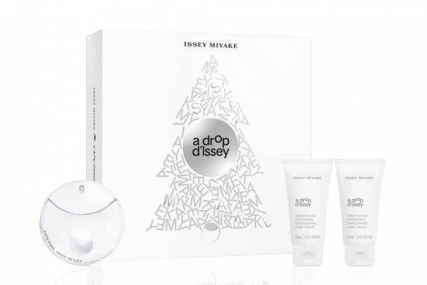イッセイ ミヤケ パルファム2021年クリスマスコフレ、“フレグランス現品”とミニボディケアセット