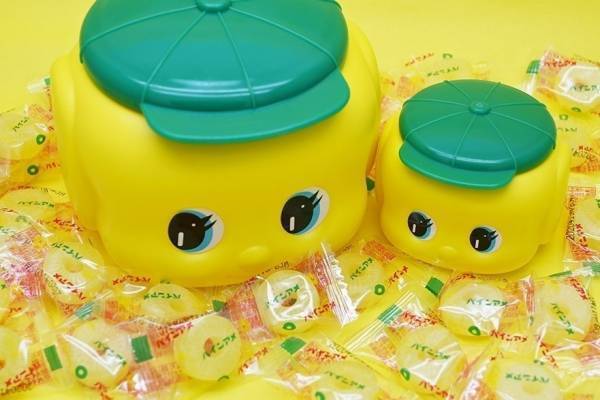 「フエキくん」展示販売イベントが名古屋パルコで、“どうぶつのり容器”入りお菓子＆フィギュアが集結