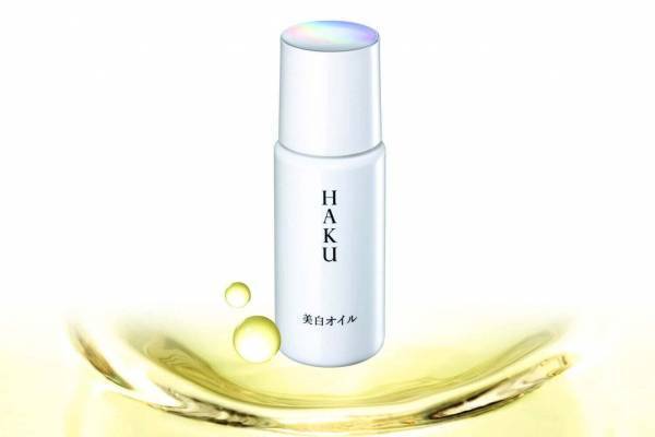 HAKU“美白＆乾燥ケア”できるロールオンタイプの新オイル限定発売