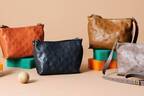 イル ビゾンテから日本限定の新作バッグや財布、革の風合いを活かしたエンボス加工×シックなカラーリング