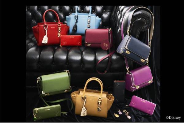 サマンサタバサ『ディズニー ツイステッドワンダーランド』“7つの寮”をイメージしたバッグ＆小物