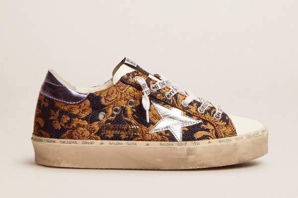 ゴールデン グース限定スニーカー 刺繍 メタリックレザーの ハイスター 大阪 心斎橋の新旗艦店で 21年8月27日 ウーマンエキサイト 1 2