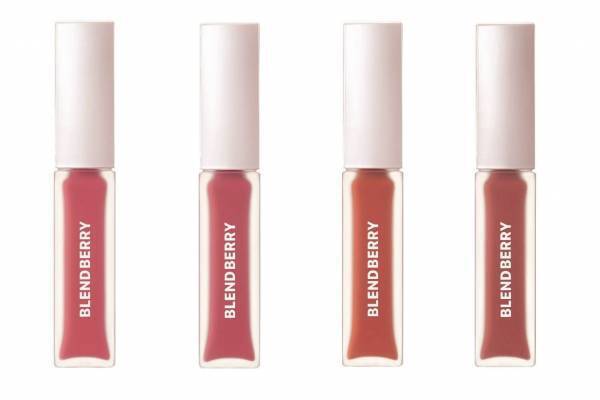 ベリー生まれのコスメ「ブレンドベリー」“濃密ベリーの香り”つき新セミマットティントリップ