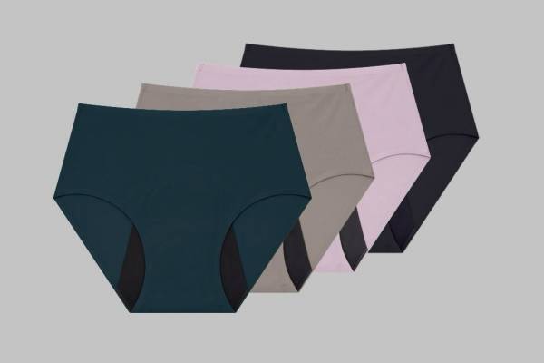 ユニクロ「エアリズム 吸水サニタリーショーツ」防水性、ドライ・抗菌防臭機能を備えた3重構造