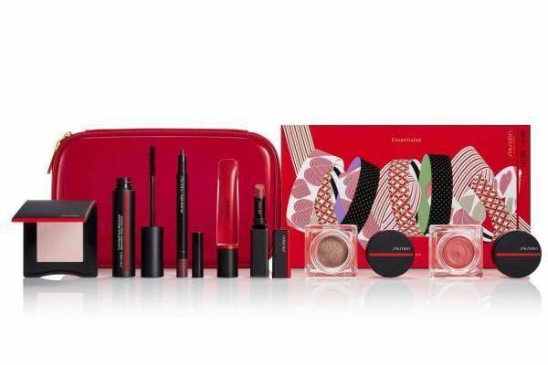 SHISEIDO 21年クリスマスコフレ＆クリスマスコスメ、ポーチ付き豪華“メイクアップ”キットなど