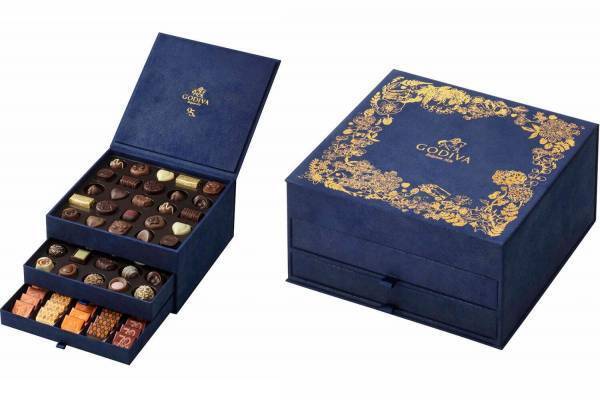 ゴディバ誕生95周年を記念した限定コレクション、その歴史をチョコレートで巡る豪華ボックス