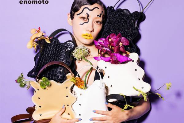 ノリ エノモト“ウェイビーデザイン×立体的なフォルム”の新作バッグ「マルディマタン」