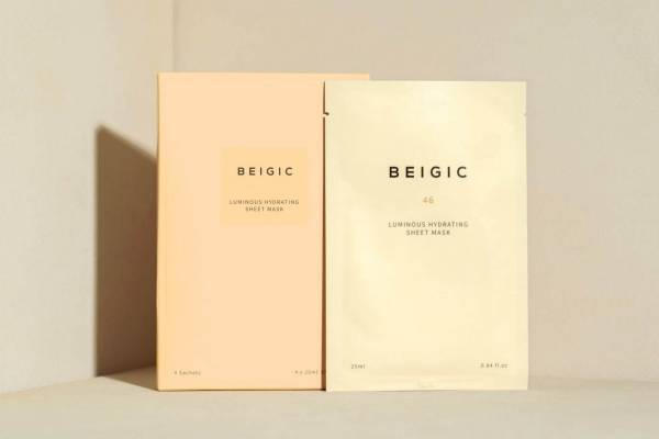 ベージック“コーヒー由来”のヴィーガンフェイスパック「ルミナスハイドレーティングシートマスク」