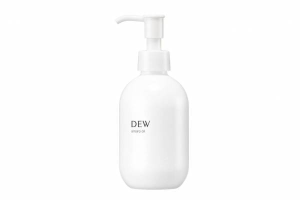 DEW「白色オイル」メイクオフ＆乾燥ケア＆ふき取り美容液などいろいろ使える新オイル美容液