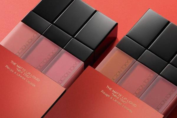 アディクション21年クリスマスコフレ第3弾、「ザ マット リップ リキッド」がミニリップコフレに