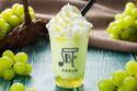「パブロスムージー 飲むマスカット」マスカットが上品に香るクリームチーズスムージー、店舗限定で