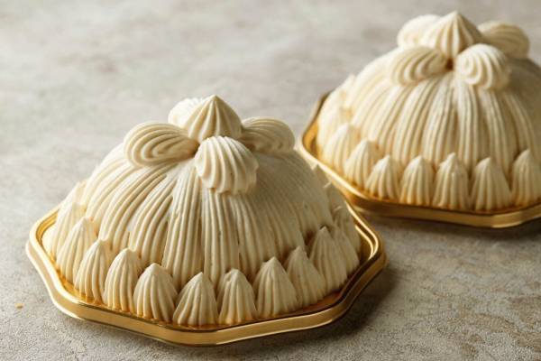 東京會舘「マロンシャンテリー」秋の月替わりフレーバー、洋梨＆茶葉から風味を抽出したアールグレイ