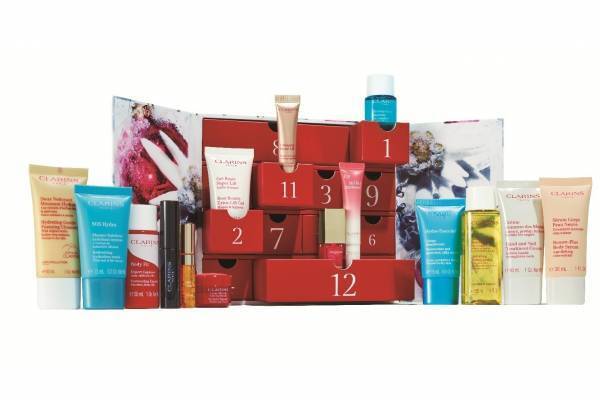 クラランス2021年クリスマスコフレ第2弾、“名品コスメたっぷり”豪華アドベンドカレンダー