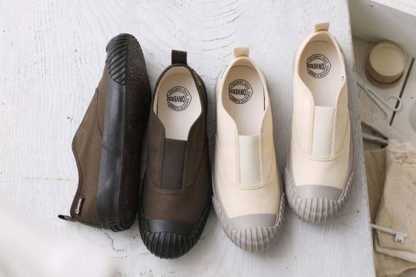 コンバースの新作スニーカー、1940～50年代のフィッシングブーツをスリップオンにアンレジ