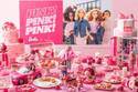 「バービー」“ピンク”がテーマのコラボスイーツビュッフェが名古屋で、スイートルーム宿泊プランも