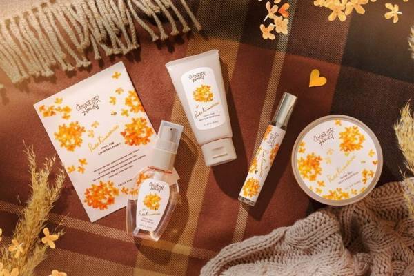 「金木犀」のボディケア＆ミニフレグランス、初恋のように甘く爽やかな香りがベキュア ハニーから