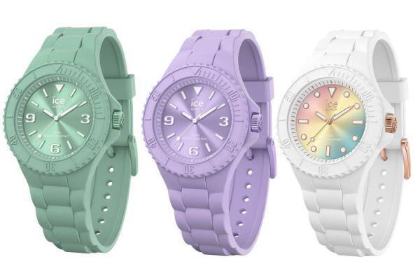 アイスウォッチの新作腕時計「アイス ジェネレーション」薄型＆軽量化、豊富なカラバリで登場