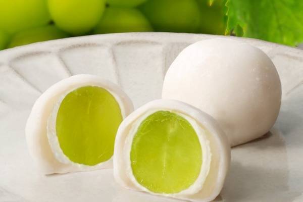 “ぶどうスイーツ”西武池袋本店に集結、シャインマスカット・巨峰のケーキ＆丸ごとぶどうのフルーツ大福