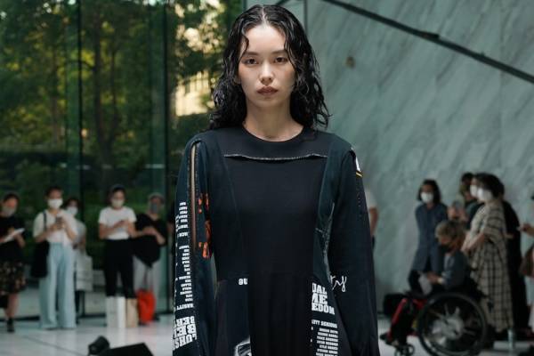 スリュー 2022年春夏コレクション - 視線を奪う、古着のコンビネーション