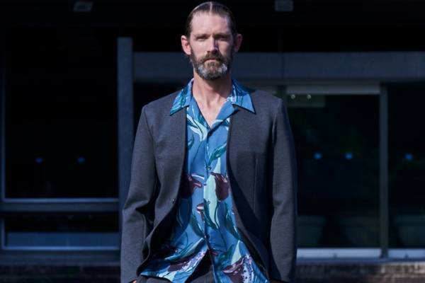 レインメーカー 2022年春夏コレクション - 植物が彩りを添える、和と洋の境界線