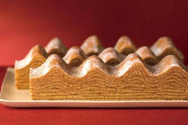 ねんりん家の秋限定バームクーヘン「マウントバーム モンブラン」イタリアマロン×バニラのコク深い味わい