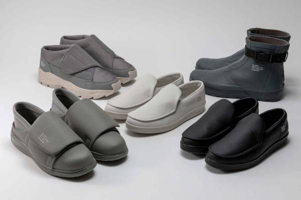 ムーンスター「エイトテンス」新作"キッチン靴"着想のローファー、工業製品イメージの新色グレーも