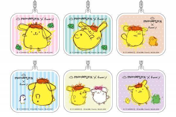 サンリオ「ポムポムプリン」期間限定ショップが渋谷パルコに、タオルやバッグなどフーミーとコラボ