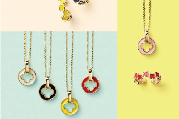 アンテプリマ 21年秋の新作フラワーアクセサリー、“小花が連なる”リング&イヤーカフなど