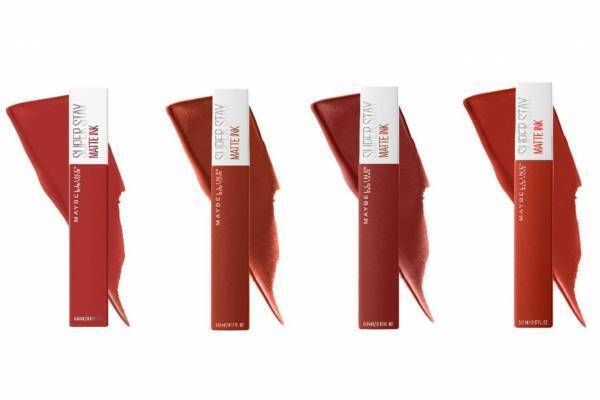 メイベリン ニューヨーク“落ちないリップ”「SPステイ マットインク」に夕焼けブラウン