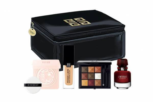 ジバンシイ21年クリスマスコフレ第2弾、“現品だらけ”メイクアップコフレや漆黒のスキンケアキット