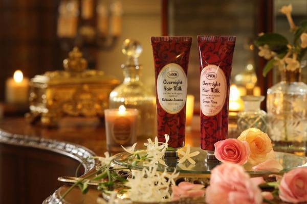 SABON「オーバーナイトヘアミルク」“塗布して眠る”新感覚の洗い流さないヘアトリートメント