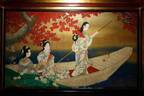 アートイベント「文化財で四季のお花見」ホテル雅叙園東京の百段階段で、桜など花々を描く日本画126枚