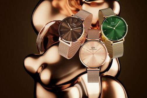 ダニエル・ウェリントンの人気腕時計「ペティ」、自然着想のグリーンやブラウンなど新5色